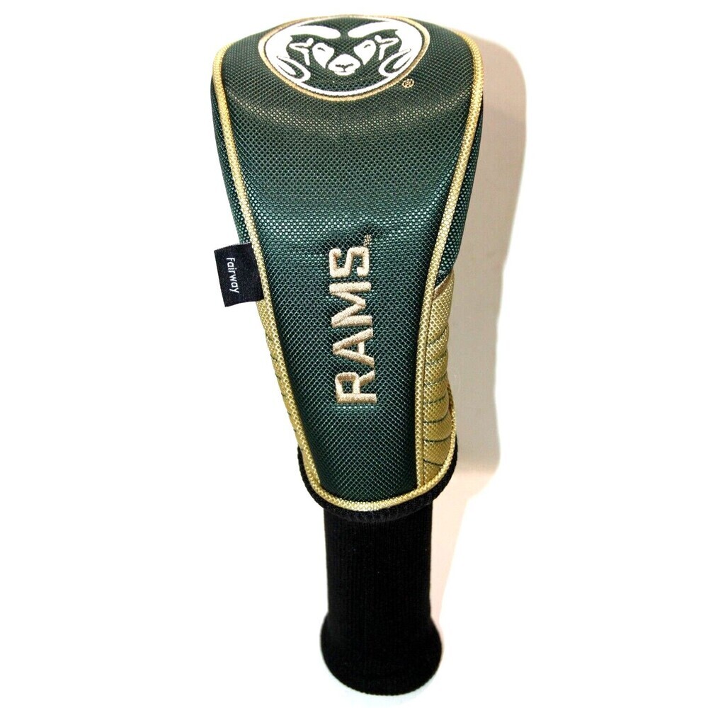 Colorado State Rams Fairway Driver Headcover Golf Club Head Cover Embroidered